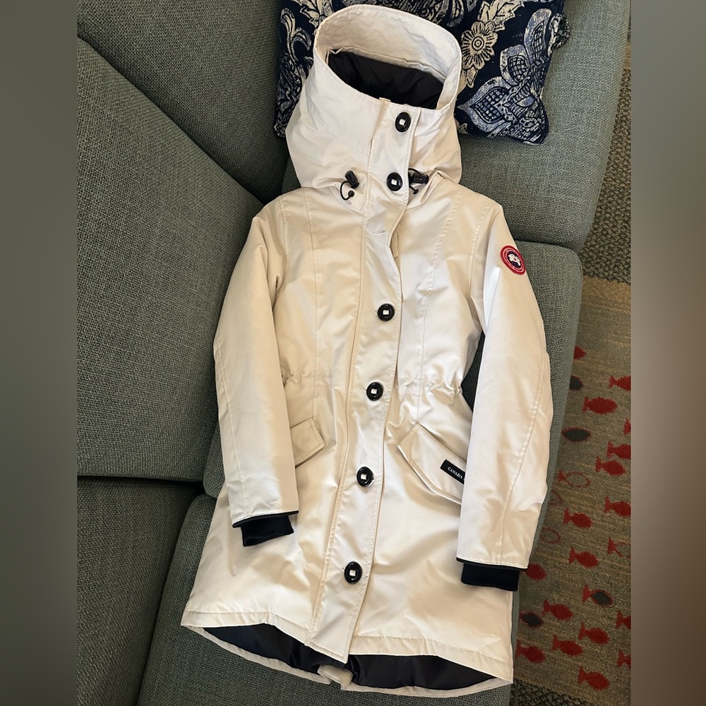 Canada Goose Rossclair Fusion Fit Down Parka
